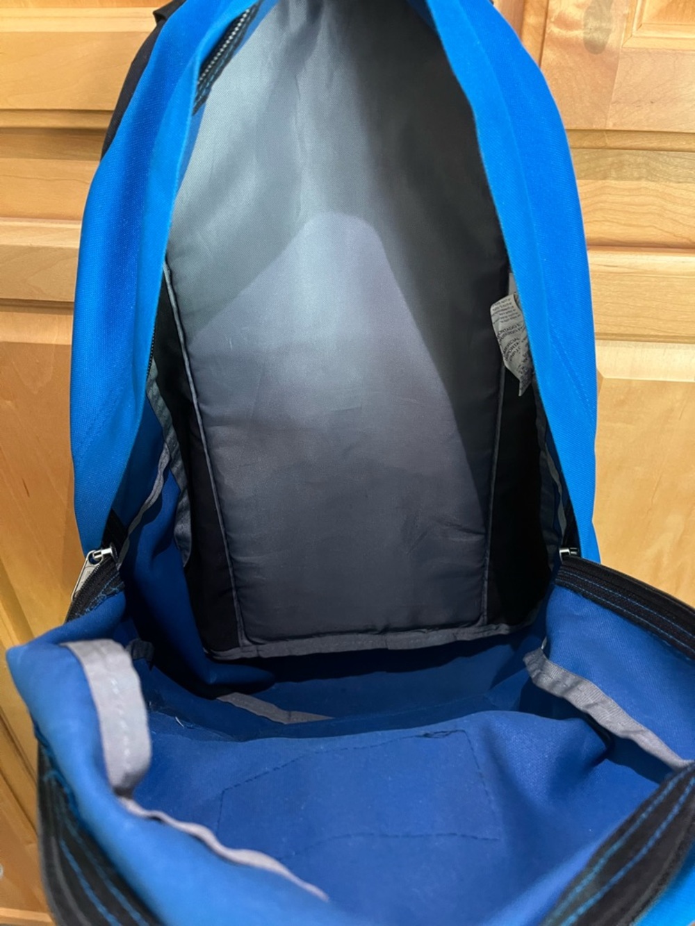Jansport Royal Blue Everyday Backpack - Picture 5 of 9